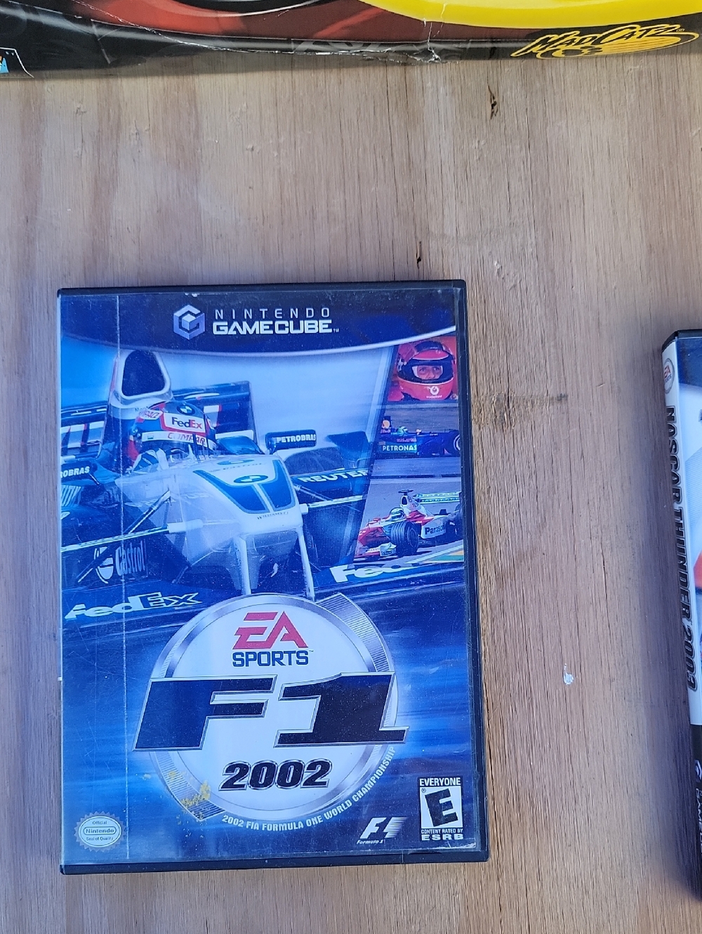 Nintendo GameCube F1 2002 (Blue)
